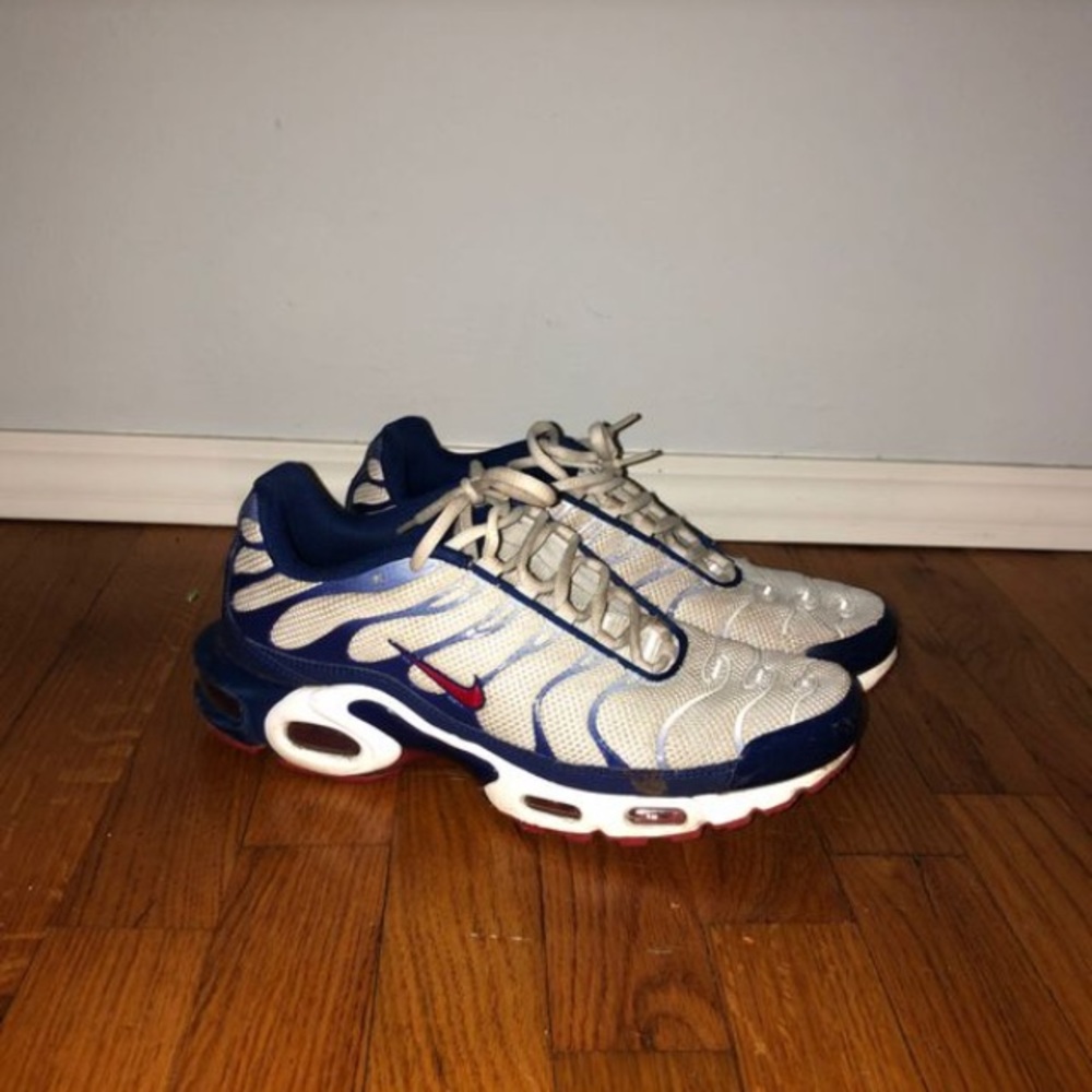 Nike Air Max Plus “Red White Blue”